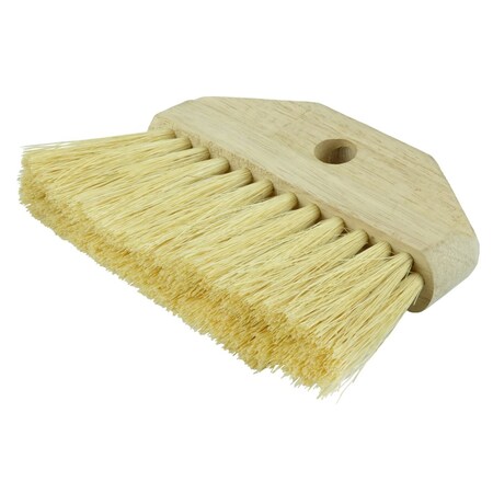 Weiler 6" Whitewash Brush, 2-5/8" Trim Length, White Tampico Fill 74048